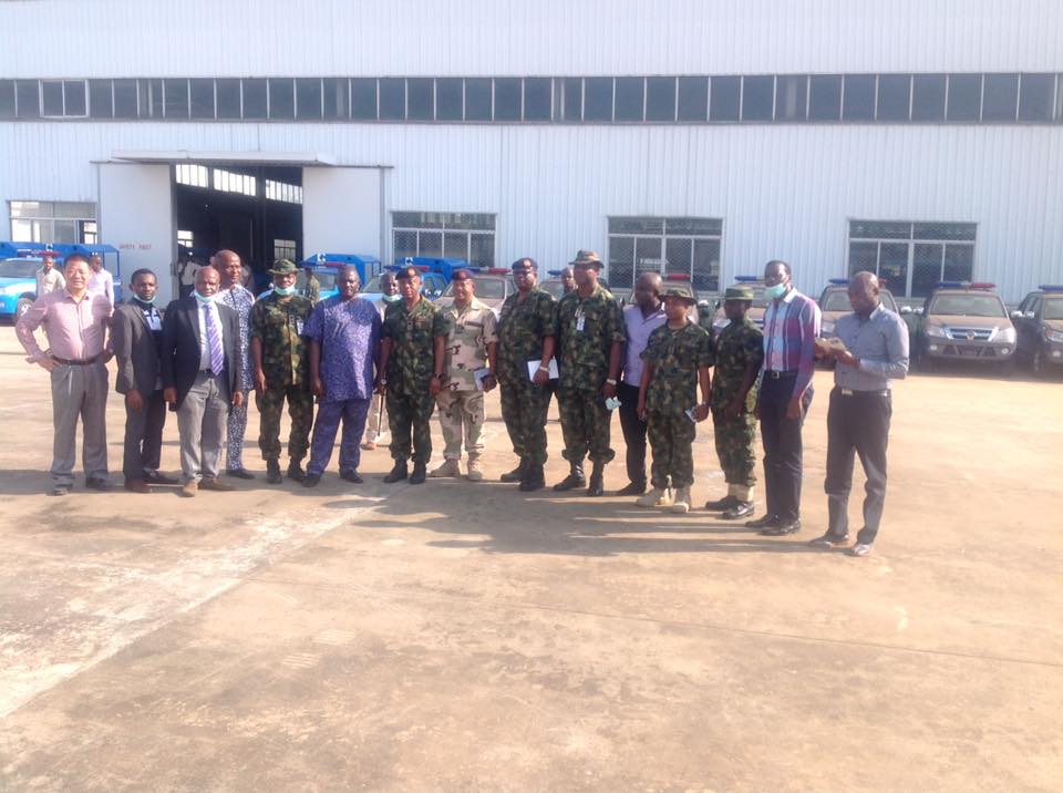 Innoson Keeps Our Jets in Operation against Boko Haram – Chief of Air Staff