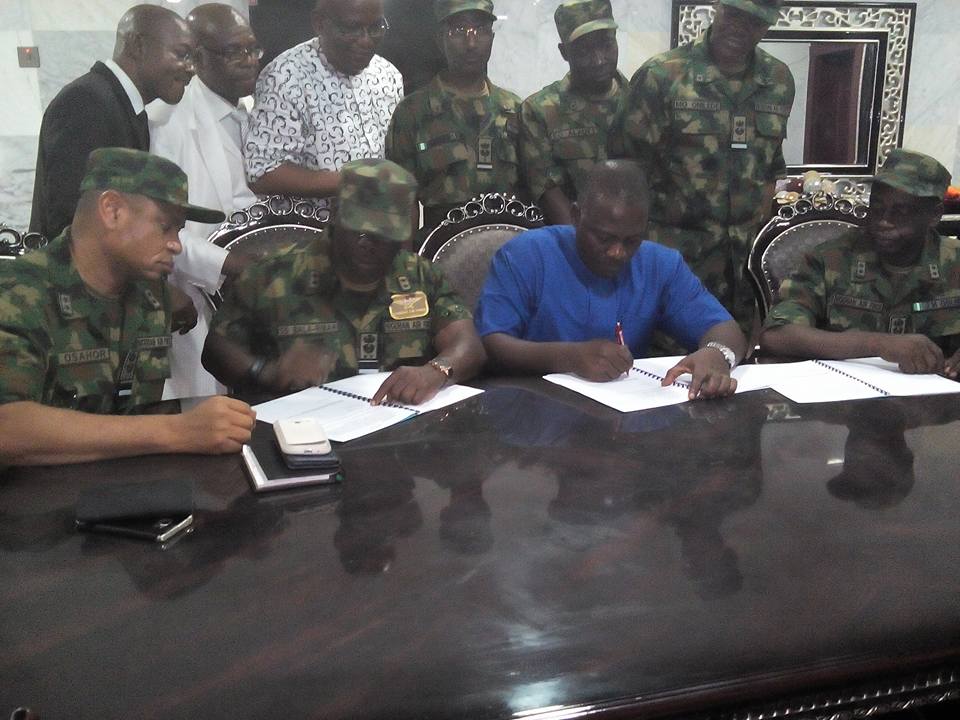 IVM Signs MOU with the Nigerian Air Force (NAF) to Supply More Parts for their Fighter Jets