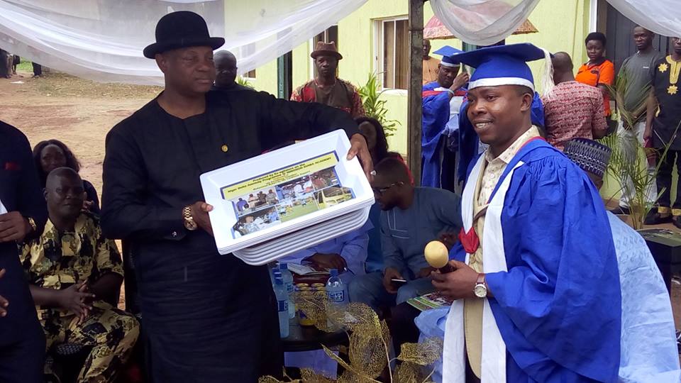 Ex-Militants Passes Out of Innoson Kiara Academy Enugu Centre After 9 Months in the Education-for-Employment Program