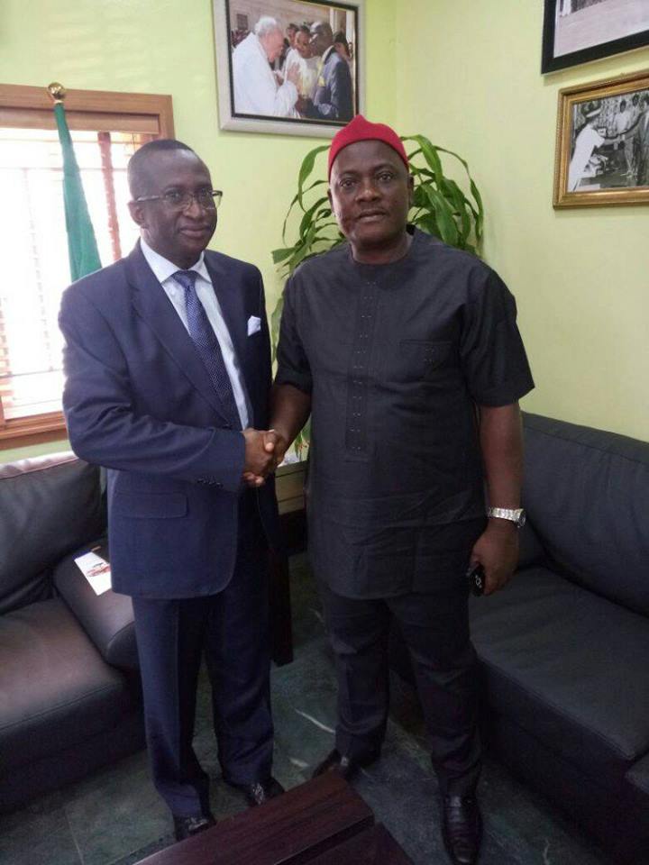 NDDC Chairman Lauds Innoson On Skills Acquisition; To Partner In Training Niger Delta Youths