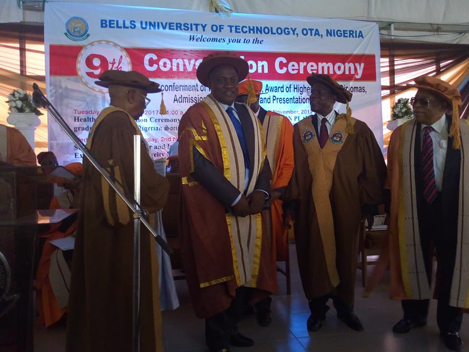 Press Release: Innoson Receives His 8th Honorary Doctorate Degree at Bells University of Technology