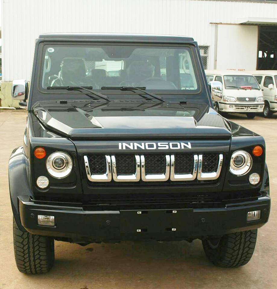 Press Release: Innoson Vehicles Releases Luxury IVM G80 and G40 SUV