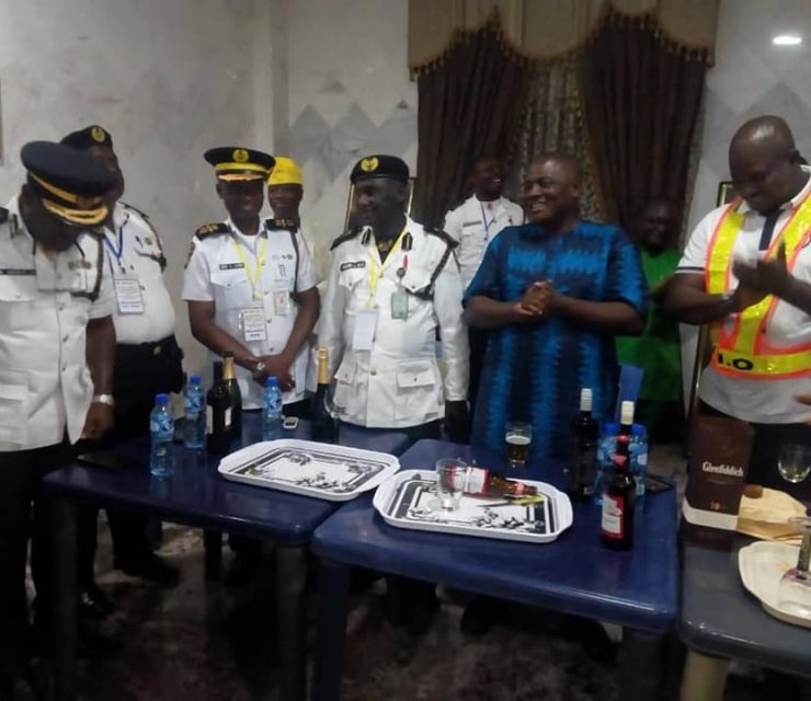Road Traffic Officers Induct Innoson Vehicles Chairman, Say Vehicles Are ‘Reliable’