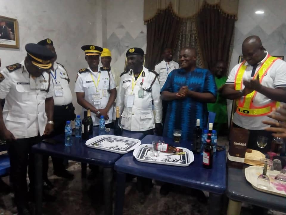 Road Traffic Officers Induct Innoson Vehicles Chairman, Say Vehicles Are ‘Reliable’