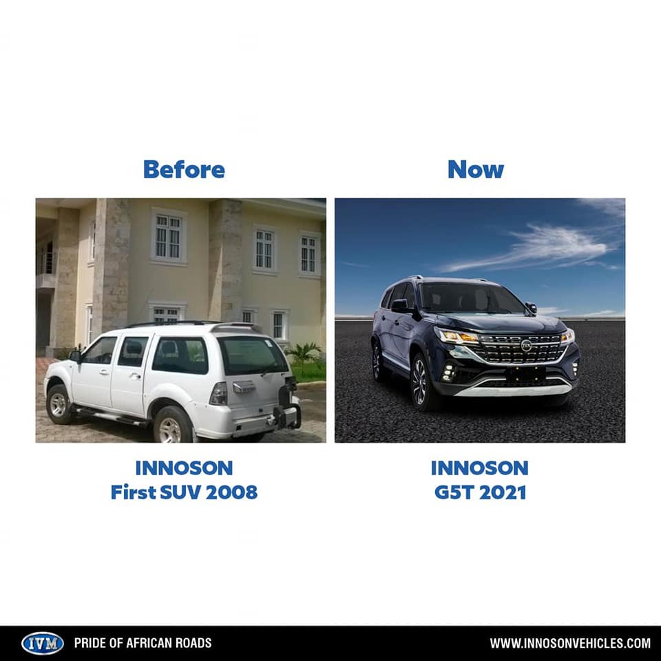INNOSON VEHICLES: 11 YEARS OF STEADY IMPROVEMENT AND GROWTH