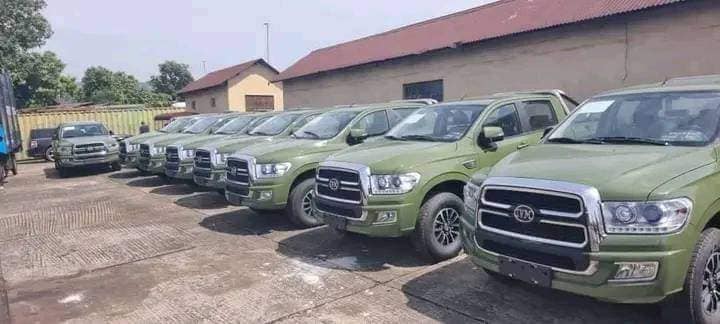 Innoson Vehicles Delivers Made In Nigeria Vehicles To Sierra Leone Government.
