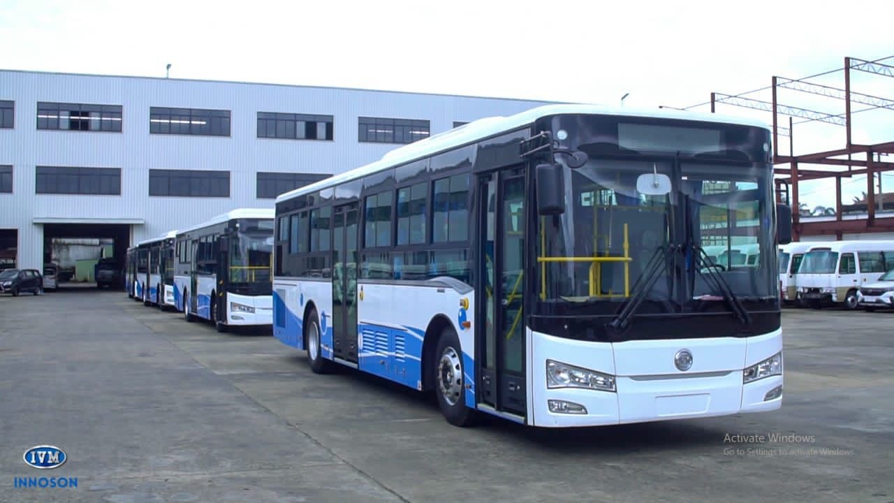 All You Need To Know About The Innoson 100 Carrying Capacity CNG Bus