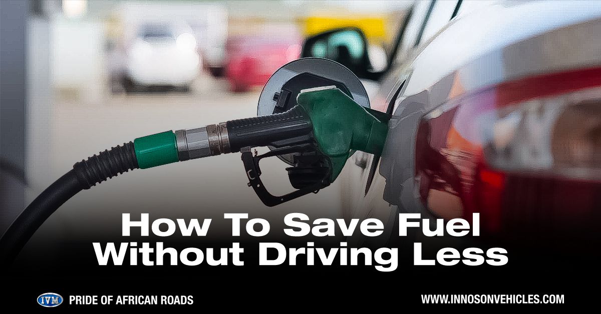 How To Save Fuel Without Driving Less