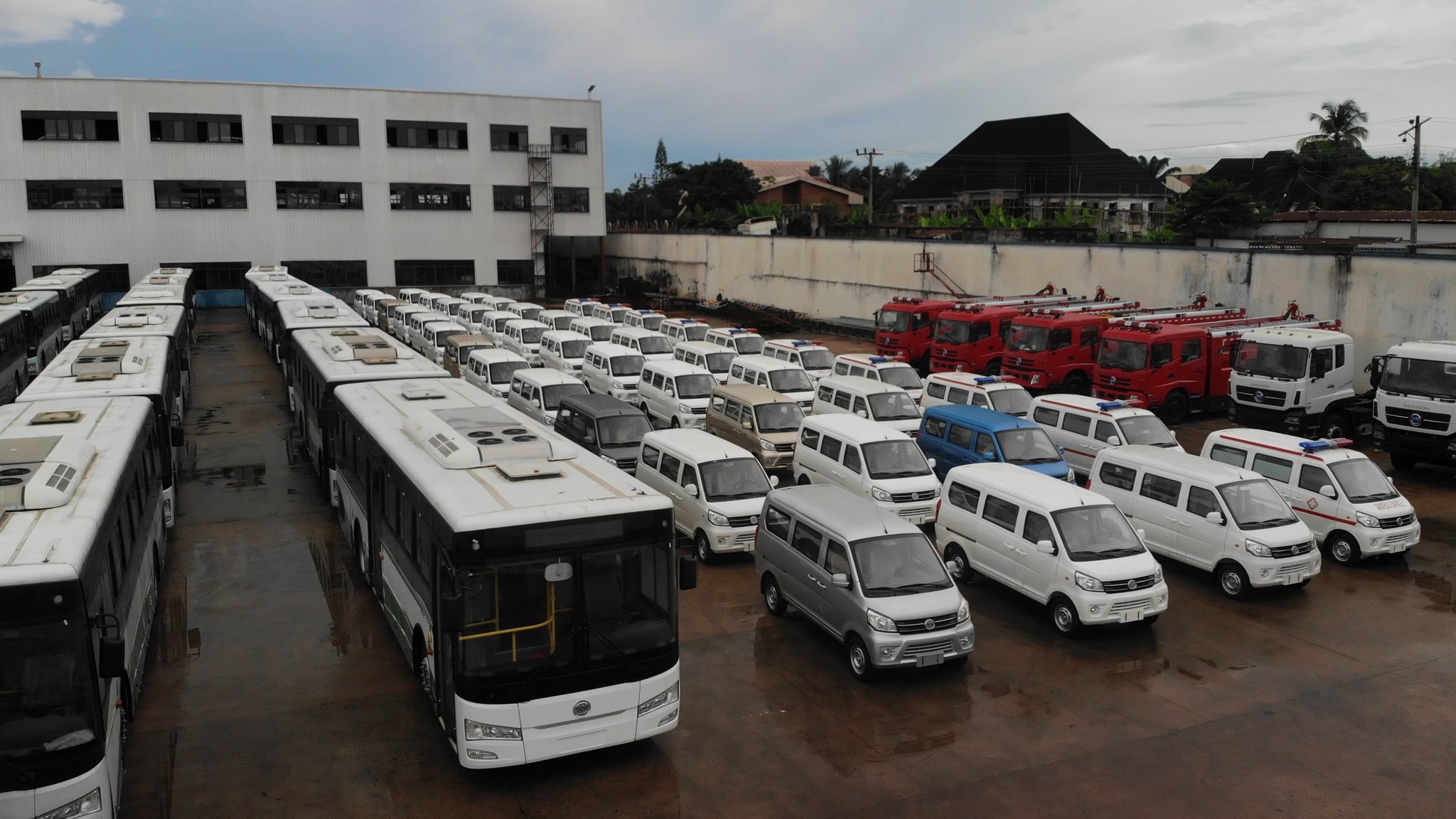 Timely Intervention as Innoson Vehicles Showcases CNG/LNG Powered Vehicles.